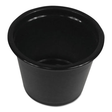 Boardwalk® Soufflé-portion Cups, 1 Oz, Polypropylene, Clear, 20 Cups-sleeve, 125 Sleeves-carton freeshipping - TVN Wholesale